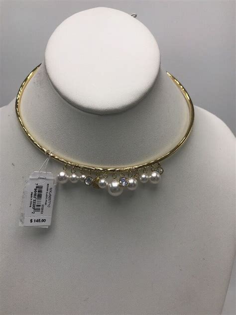 michael kors choker necklace